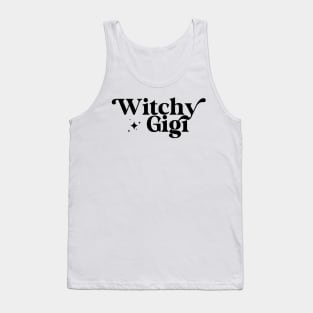 Halloween Costume for Gradma - Witchy Gigi Tank Top